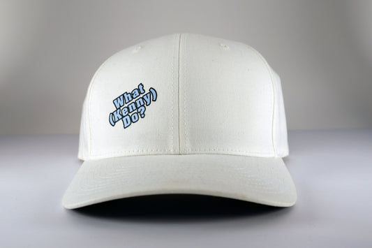 Adjustable Hat with (WHAT KENNY DO?) logo
