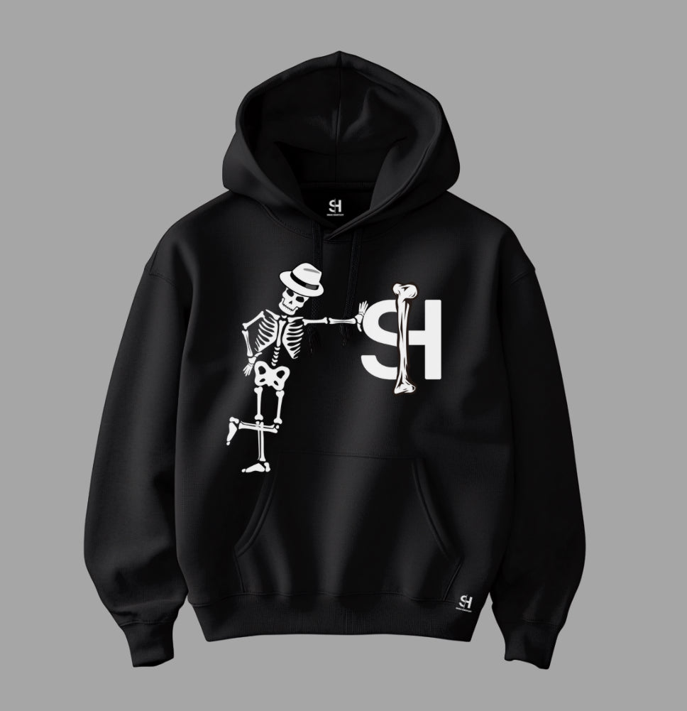 Black Hoodie (Shad Hartley Logo)