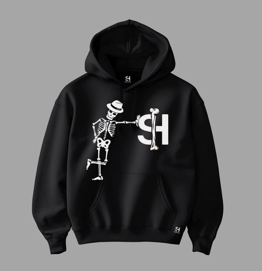 Black Hoodie (Shad Hartley Logo)